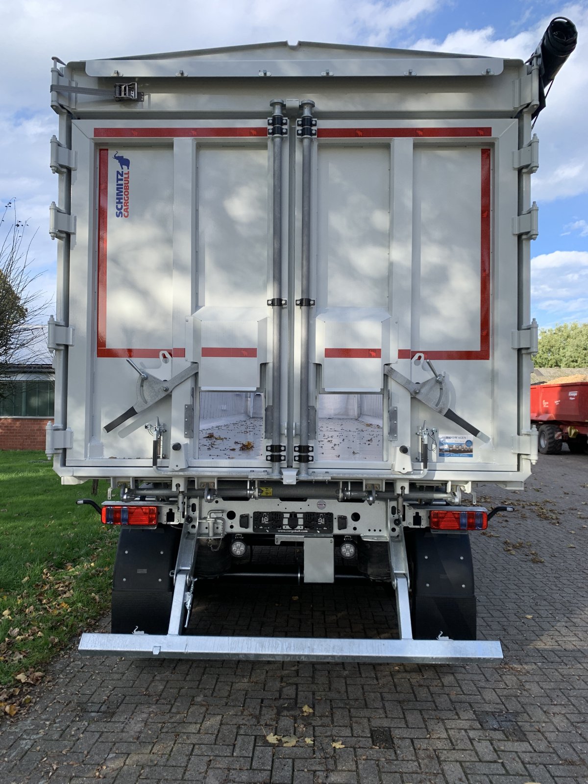 Kipper Türe ait Schmitz Cargobull KIPPER | MULDE | AGRAR | SL9.6 | 47,5m³ | NEU, Neumaschine içinde Lingen (Ems) (resim 7)